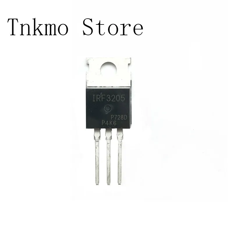 100PCS IRF3205 IRF3205PBF IRF3205N TO 220 110A 55V 200W 98A NEW IC ...