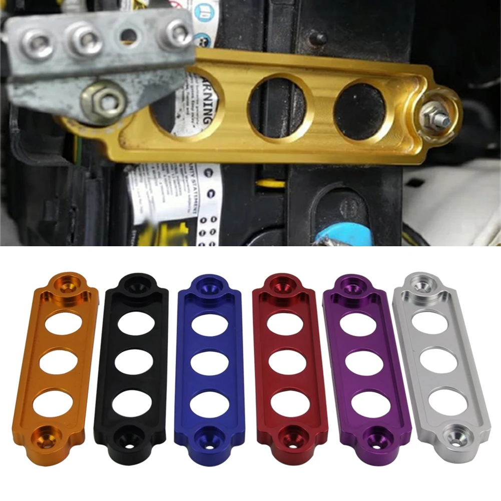 

Car Racing Battery Tie Down Hold Bracket Lock Anodized for Civic S2000 Integ Honda CRX