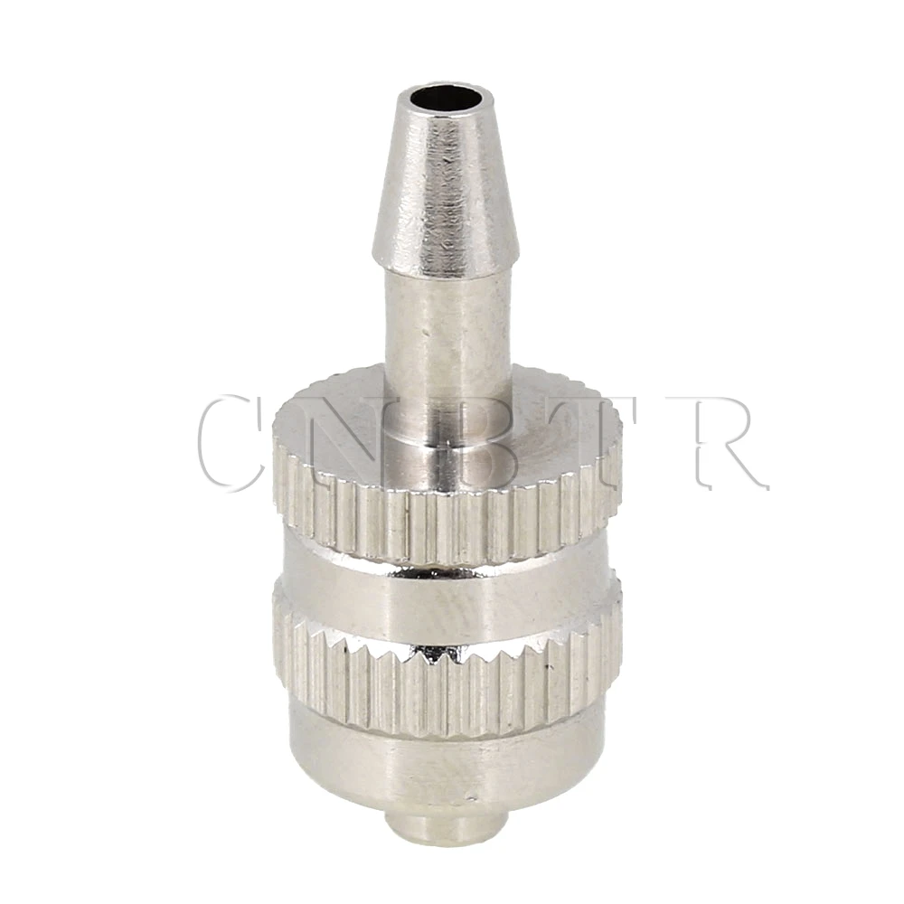 

CNBTR Silver Washable 3.4mm Dia Adapter Fittings Dispensing Metal Needle Adapter