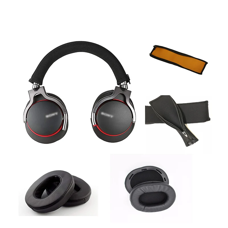 Мягкие поролоновые амбушюры для наушников SONY MDR 1R 1RNC 1RMK2 1RBTMK2 1A DAC 1ABT|replacement earpads|earpads
