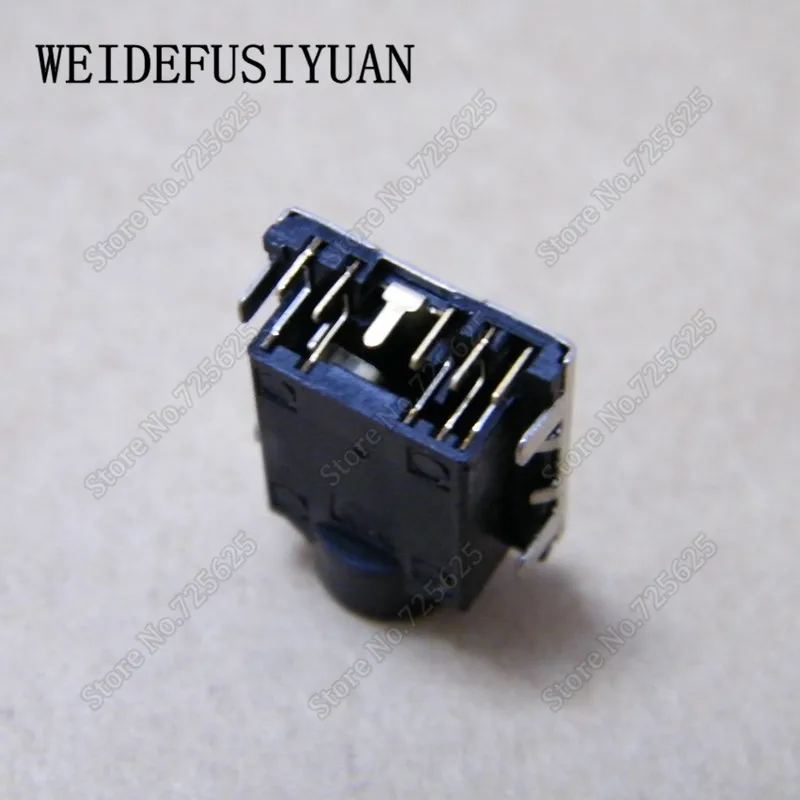 50 100pcs lot Laptop Audio Jack Connector Headphone Socket for HP Pavilion G4 1000 G6 1000 G7 1000 3 5mm Microphone Port