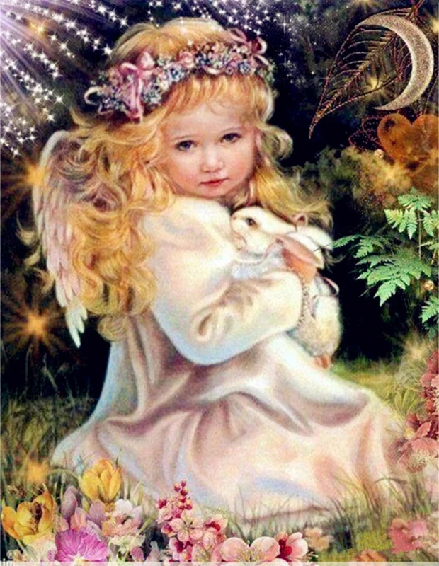 LMHY Round Diamond Embroidery A 5D Painting Cross Stitch 3D Mosaic Decoration Needlework Gift Craft | Дом и сад