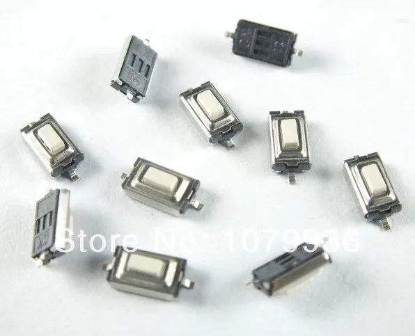 

100pcs 50mA 12VDC 3x6x2.5 SMD micro switch/Tact Switch/Key switch EVQP