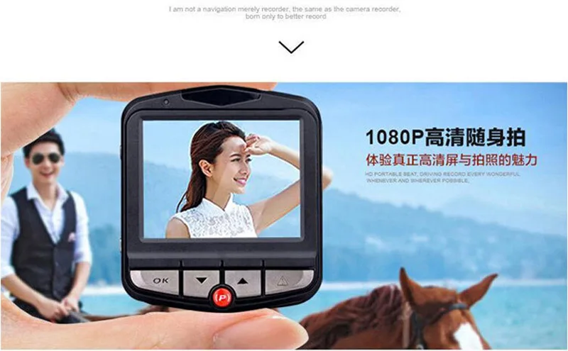 D8Mini Car Camera DVR GT300 Full HD 19201080 Digital Video Recorder