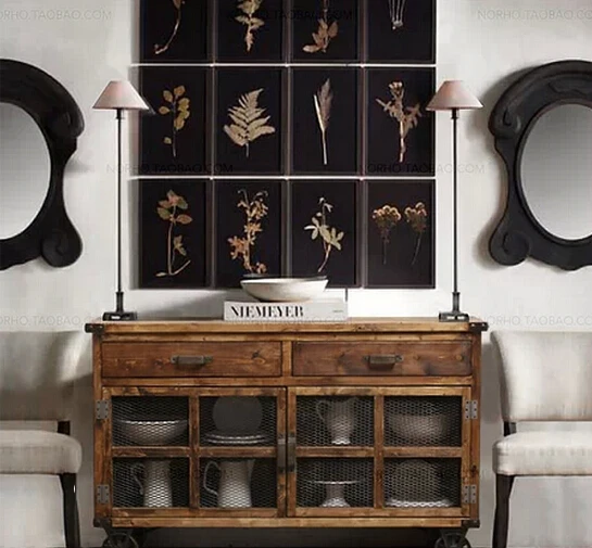 Estilo de país de américa del gabinete industria mineral cubo gabinete