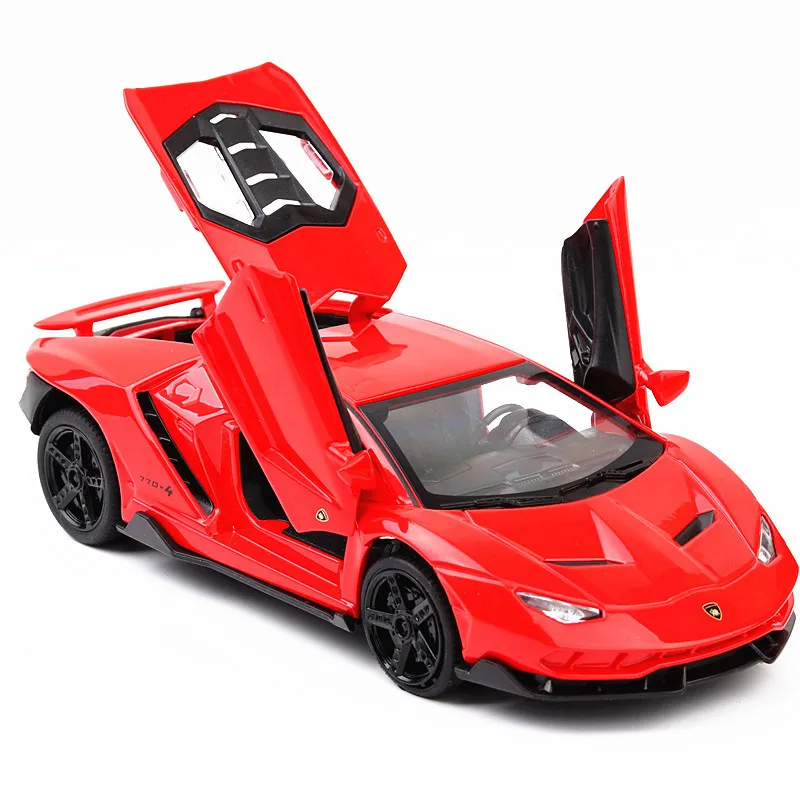 LP770 LP750 1:32 Automobili спортивный автомобиль из сплава литой под давлением модель