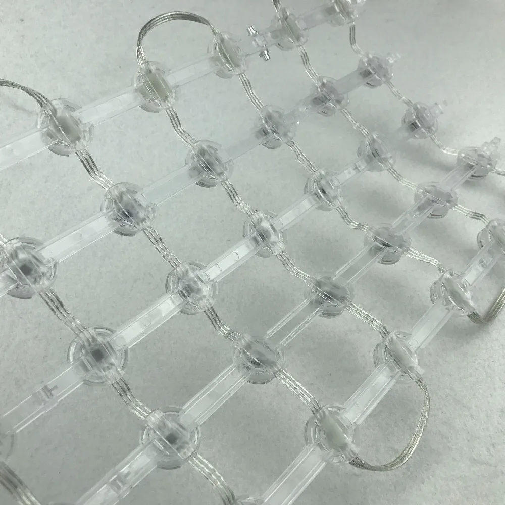 55 мм pitch DC5V WS2811 IC диаметр 20 светодиодная матрица пикселей Класс IP68 Размер: 24 * 12 (126