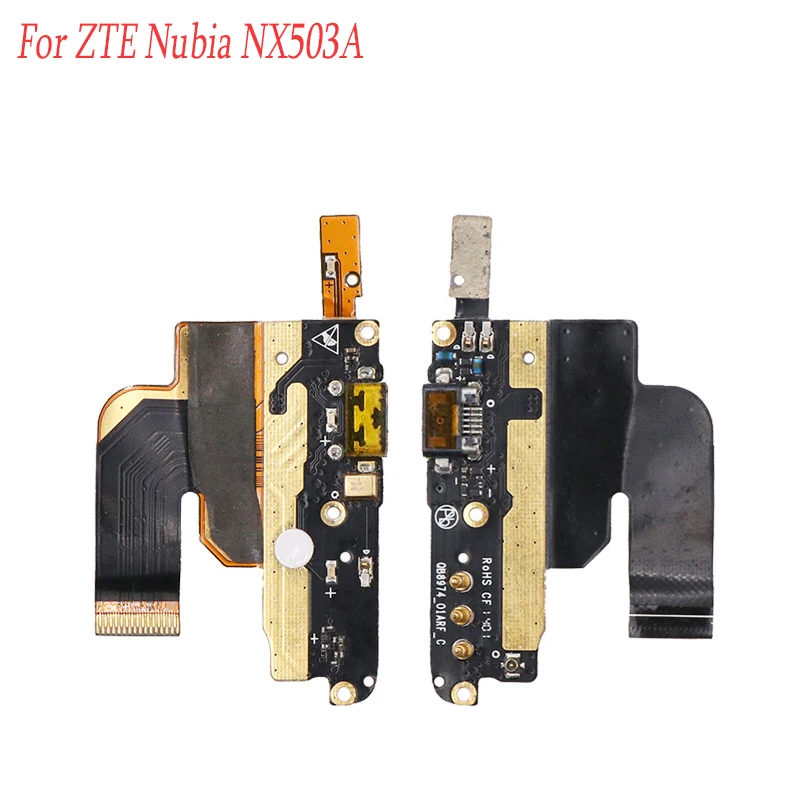 Для zte Nubia Z11 NX531J Z11 Minis NX549J USB плата с зарядным портом гибкий кабель для zte Nubia Z5S NX503A Z17 Minis NX589J NX569H