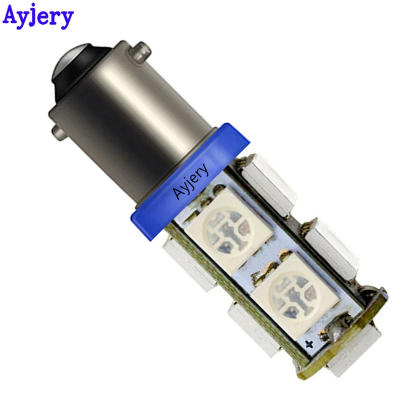 AYJERY 10 шт. BA9S светодиодный 5050 9 SMD Автомобильный бортовой светильник интерьерные