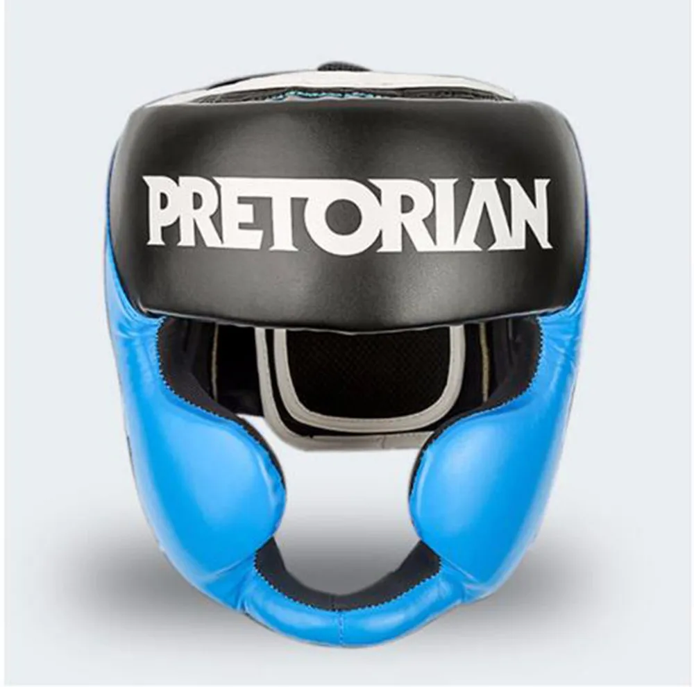 

MMA Muay Thai Twins Boxing Headgear for Kids Training Sparring In MMA TKD Fitness Equipment Grant Child Boxing Helmet