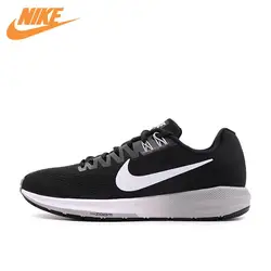 Nike AIR ZOOM структура 21 дышащий оригинальный Новое поступление официальный для мужчин's бег обувь спортивная, кроссовки