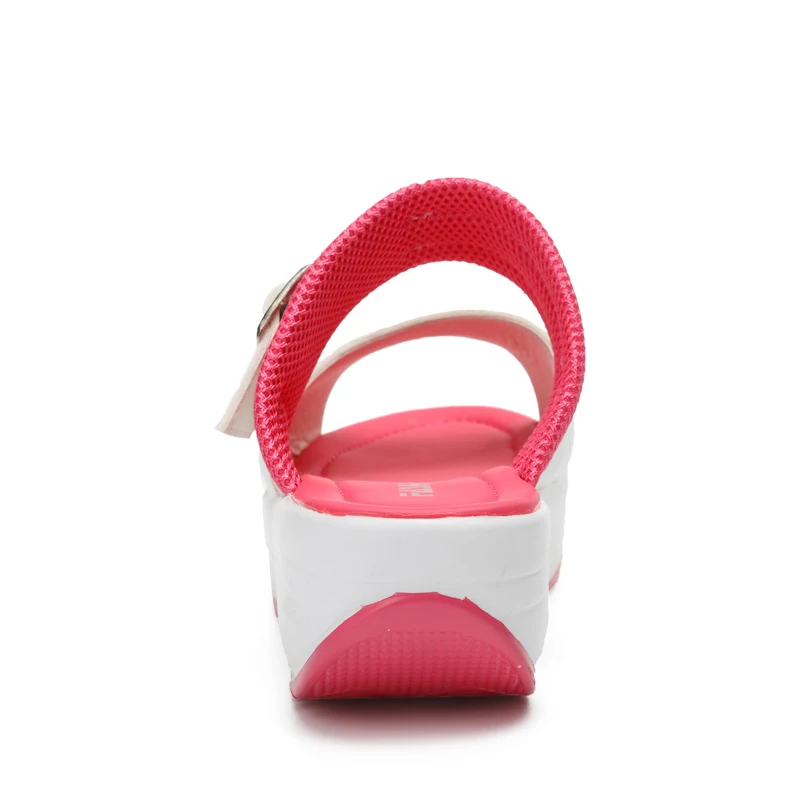 WeiDeng Повседневное Женская обувь на платформе Sandalias sandalia feminina платформы клинья