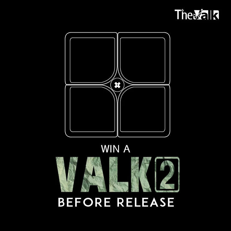 

Newest Original XMD Qiyi The Valk 2 M 2x2x2 Magnetic Magic Cube Professional 2x2 Valk2 M Speed Cube Twist Educational Toys kids