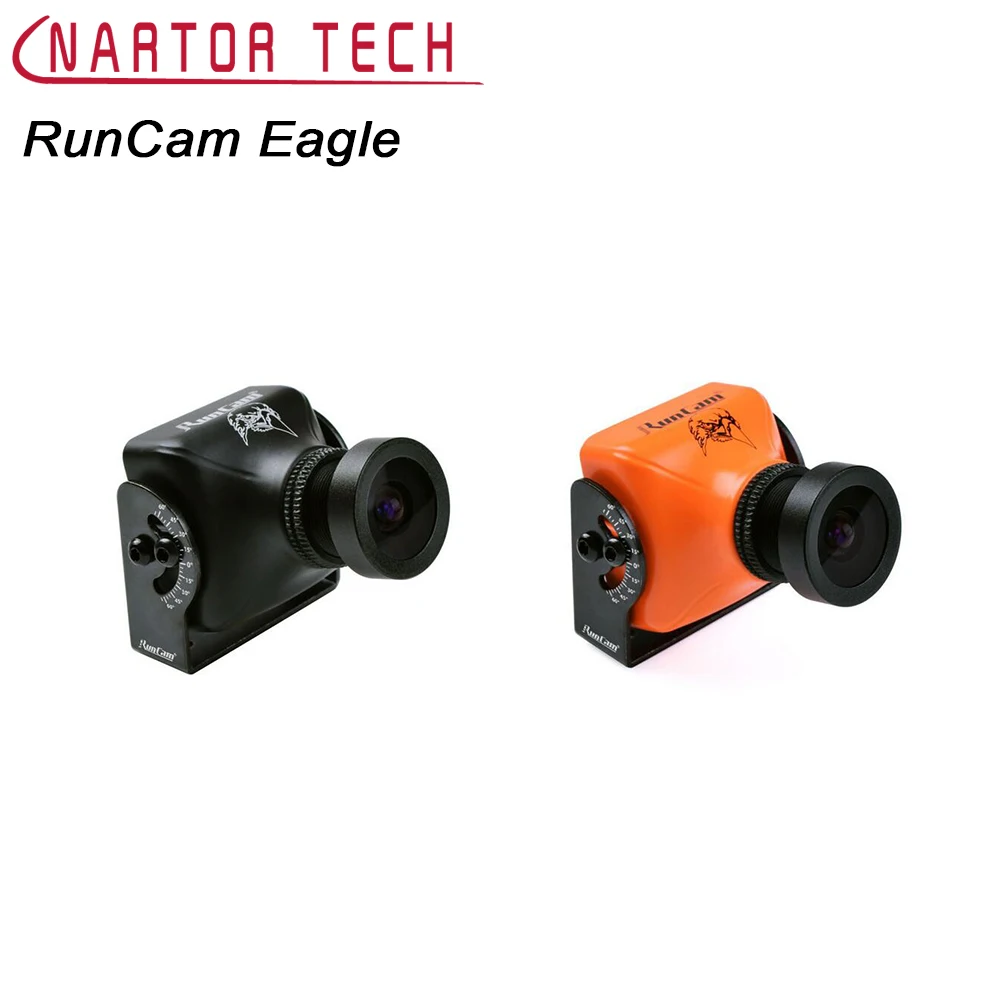 

RunCam Eagle 800TVL CMOS Sensor 130 Degree Global WDR OSD FPV Camera for RC Quadcopter