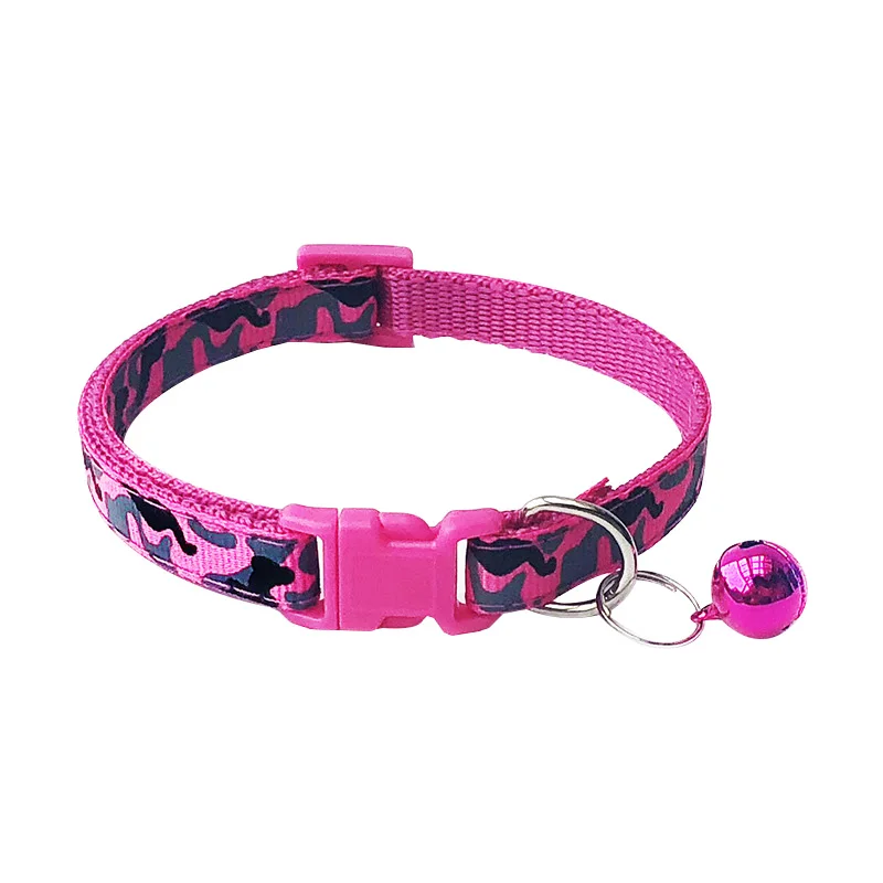 Bow Dog Collar Cute Pet Collars With Bells Small Cats Dogs Yorkies Neck Belt Adjustable Claw Pet Cat Collar Necklace collar gato