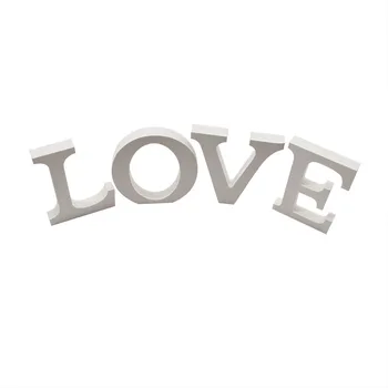 

1 Pcs 26 Wooden Letters Alphabet Wedding Decoration Artificial Wood wooden Letters Wedding Birthday Party Home decoration