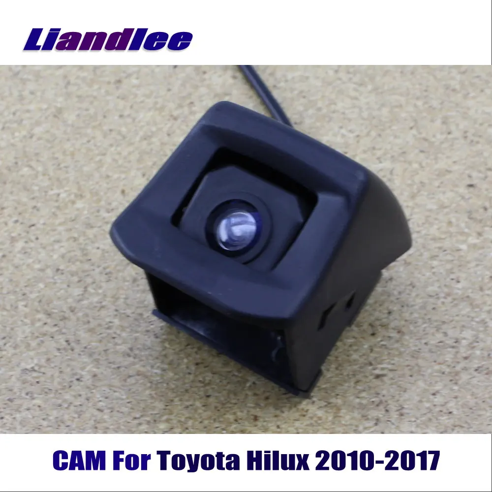 Камера для Toyota Hilux 2010 2017/Автомобильная камера заднего вида парковочная HD CCD ночное