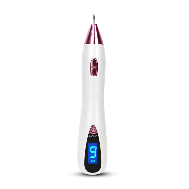 

Laser Facial Freckle Dark Spot Remover Tool Wart Removal Machine Face Tattoo Mole Removal Plasma Pen Skin Care Beauty Device