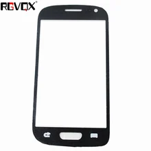 New Front Panel For Samsung Galaxy S3 mini i8190 Touch Screen Sensor Digitizer Outer Glass Repair White Black