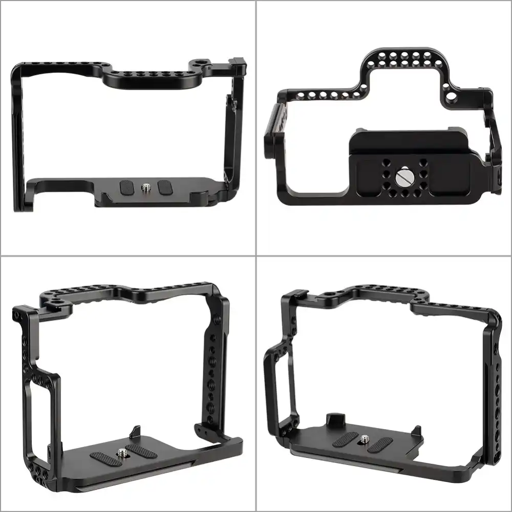 NICEYRIG Camera Cage for Canon EOS 5D Mark II III IV DSLR Camera Case