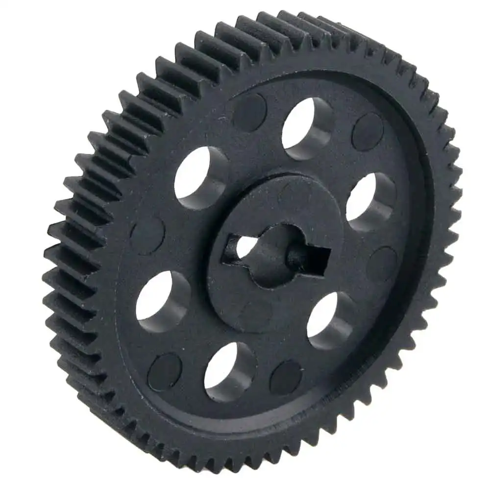 10 шт./лот HSP 03004 Spur Diff основная Шестерня 58T для 1/10 RC автомобиля нитро на дороге дрейф