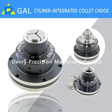 GAS-16C пневматический поворотный цилиндр цанговый патрон, мощность цанговый патрон повторяемость 0,005 мм