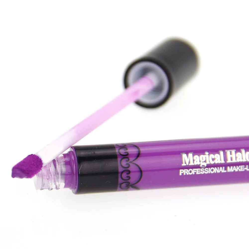 6 шт. бренд Magical Halo бархатный блеск для губ водонепроницаемый и долговечный матовый жидкая помада A, B Выбор Макияж для губ AE013