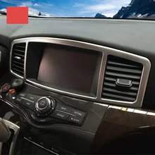 Lsrtw2017 Тюнинг автомобилей автомобиля экран панели отделкой Dashboard Vent отделкой для Nissan Quest 2012 2013 2014 2015 2016 2017 2018 RE52