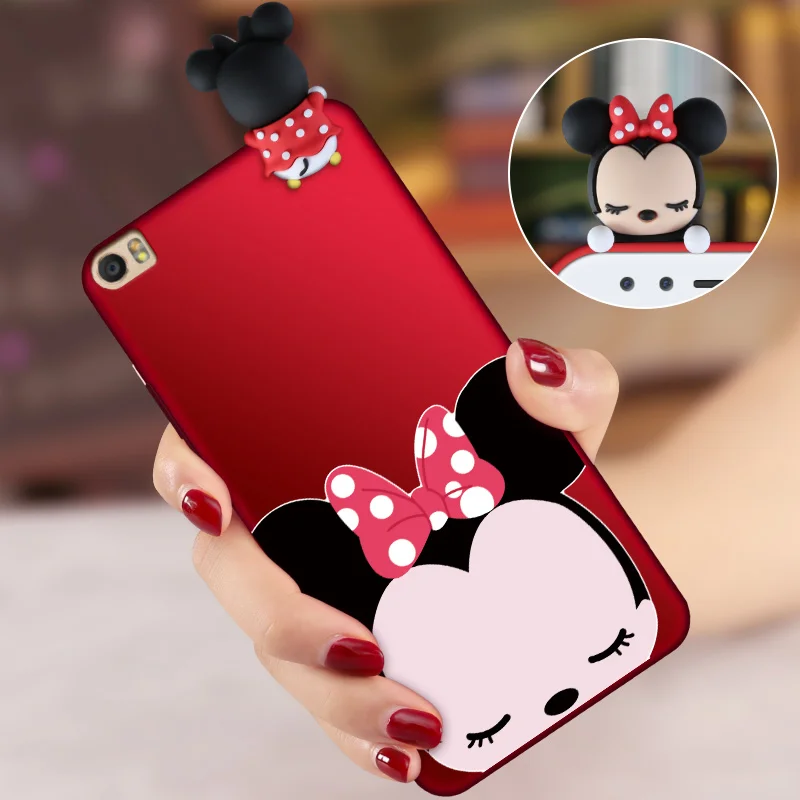 

ALIVO For Huawei P8Max case full coverage protector Cartoon 3d cute silicon Fitted Case and Lanyard for huawei p8max case cover