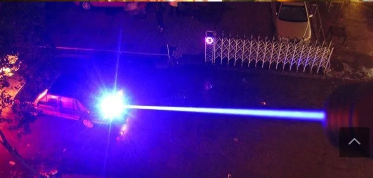 2016 лазерно высокой Hotblue лазерные указки 60000 МВт 60 Вт 450nm ожог / поп воздушный шар