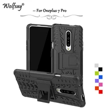 OnePlus 7 Pro Case Shockproof Armor Rubber Silicone Hard PC Phone Case For OnePlus 7 Pro Back Cover OnePlus 7 Pro 1+7 Pro Fundas
