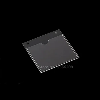 

Acrylic Frame Wall Mount Holder 8.5 x 11 Inch Clear Ad Frames For Picture Photo Papers