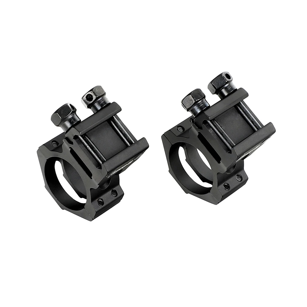 ohhunt Rock-Solid 25.4mm 30mm Scope Picatinny Rings Hunting Tactical Riflescopes Mounts With Top Rail For AK 47 AR15