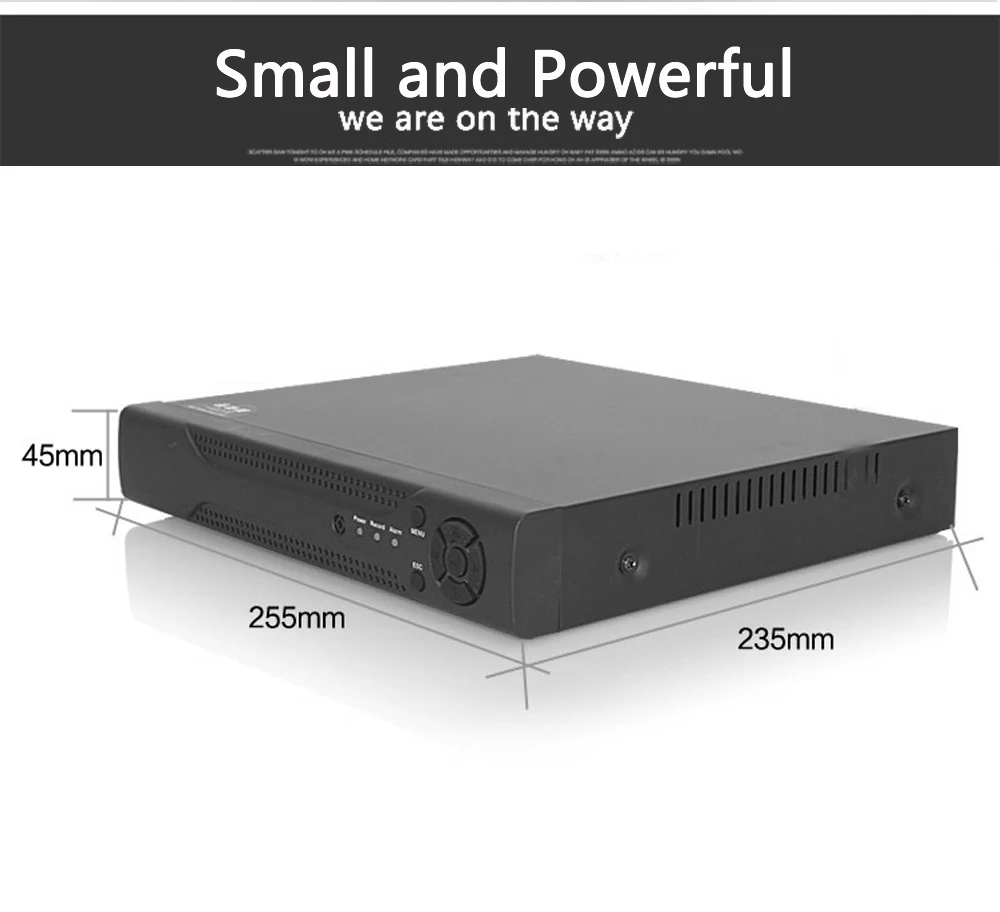 YiiSPO 4CH/8CH 16CH 1080N TVI CVI AHD 5в1 DVR/1080 P NVR видеорегистратор AHD DVR для AHD/аналоговая камера IP камера onvif p2p RS485