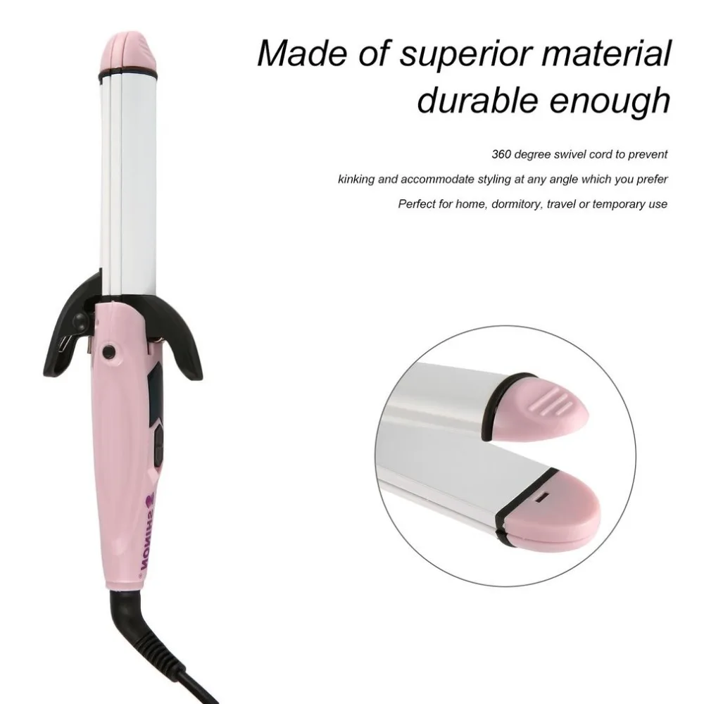 

8007 Multifunctional Electric Hair Stick Wave Roller Curlers High Performance Curling Irons Heating Up Hair Styling Tools