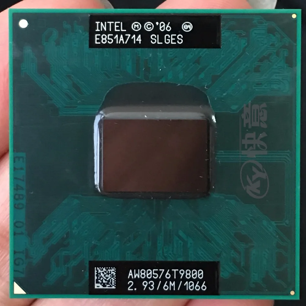 Процессор Core 2 Duo T9900 Купить
