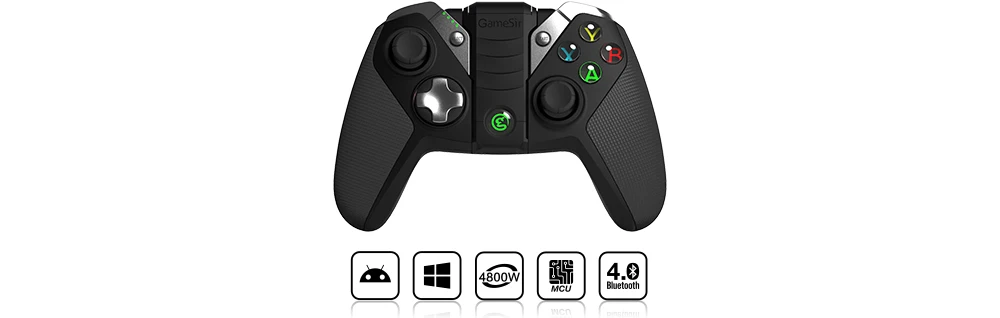 GameSir G4 Bluetooth беспроводной игровой контроллер USB проводной джойстик геймпад для смартфона для Android PC PS3 для планшета телевизора коробка