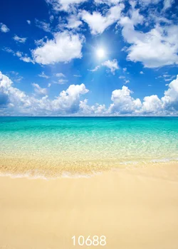 

Sea Backgrounds Summer Holiday Photo Backgrounds Coconut Trees Kids Backdrops Beach Children Photography Backdrops