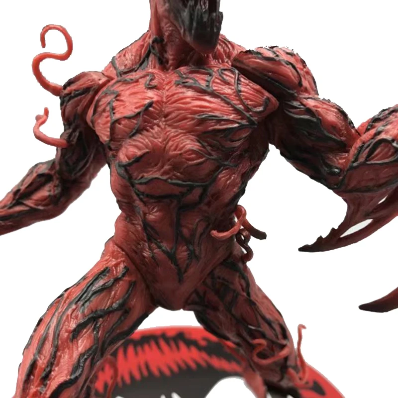 The Amazing Spider-Man Carnage Figure Spiderman Cletus Kasady Carnage Doll PVC Action Figure Collectable Model Toy Brinquedos (3)