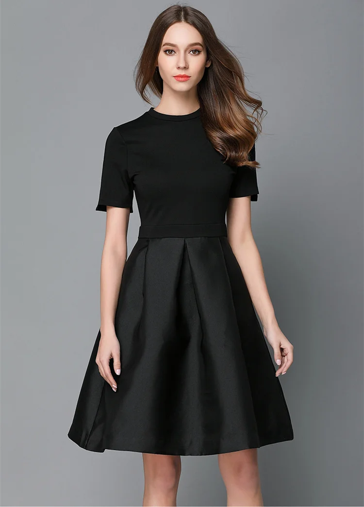 Bandage Dress Designer 2019 Clothes Women Long Sleeve Black autumn Winter Dress Vetement Femme Shirt Dress (4)