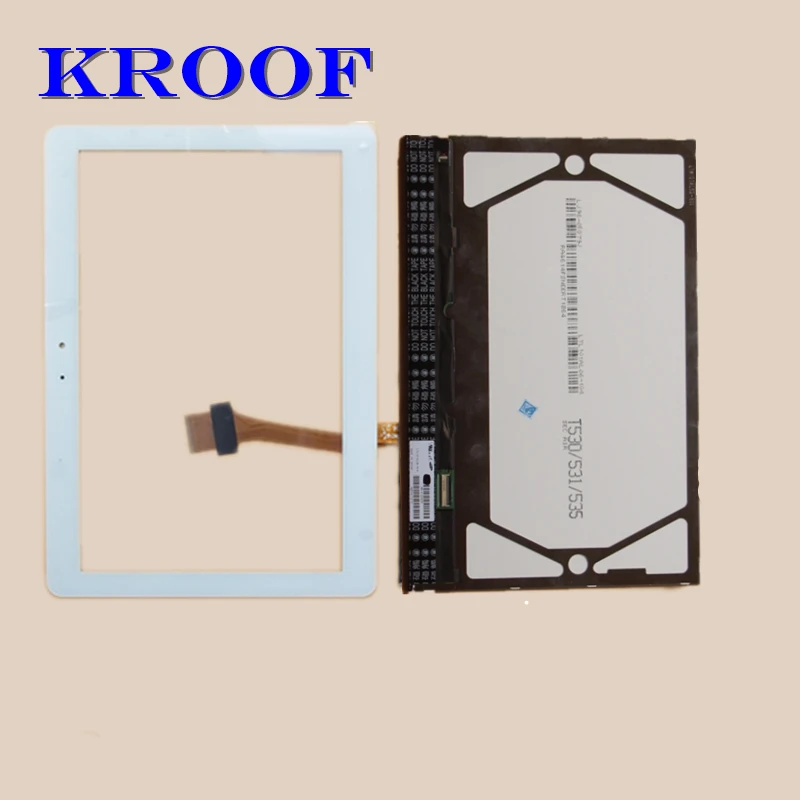

For Samsung Galaxy Tab 2 GT-P5100 P5100 P5110 Touch Screen Digitizer Repair Panel + LCD Display Replacement Part