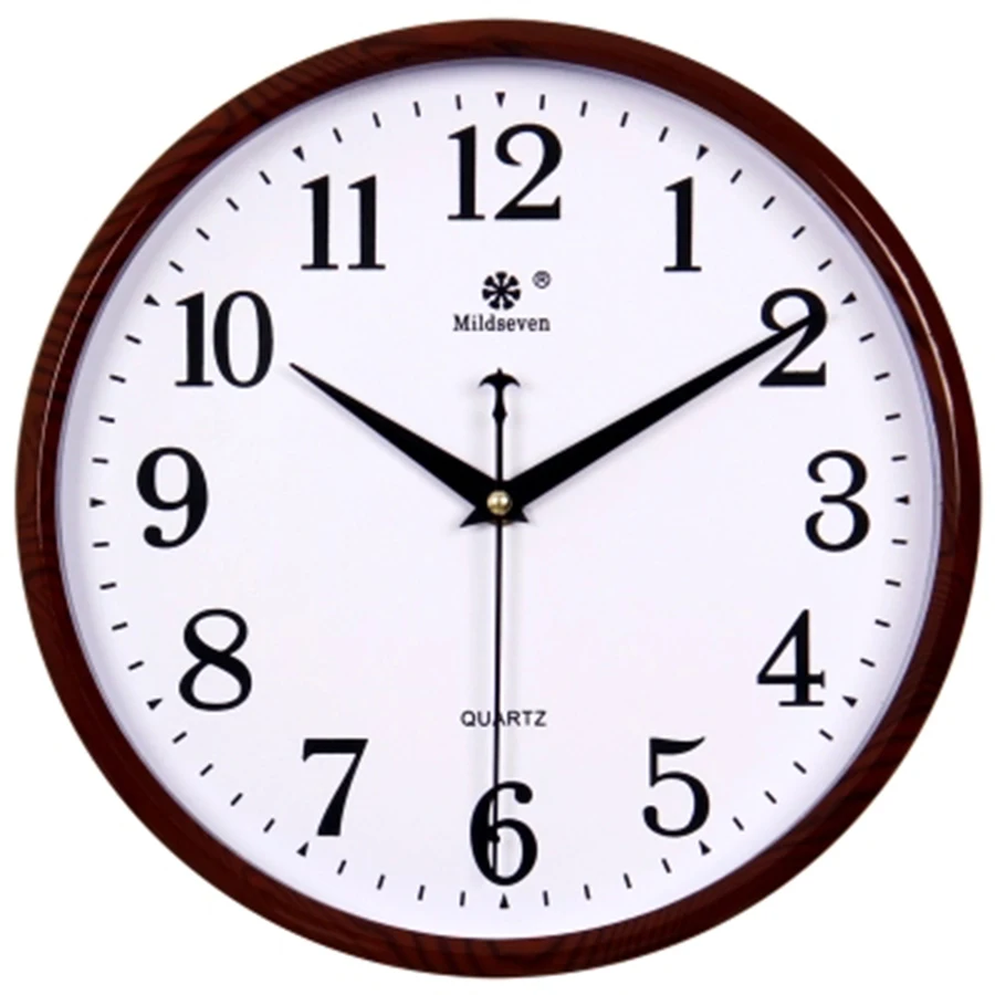 

Digital Wall Quartz Clock Vintage Silent Glass Large Office Clock Plastic Jam Dinding Big Wall Watches Home Decor 50ZB0158