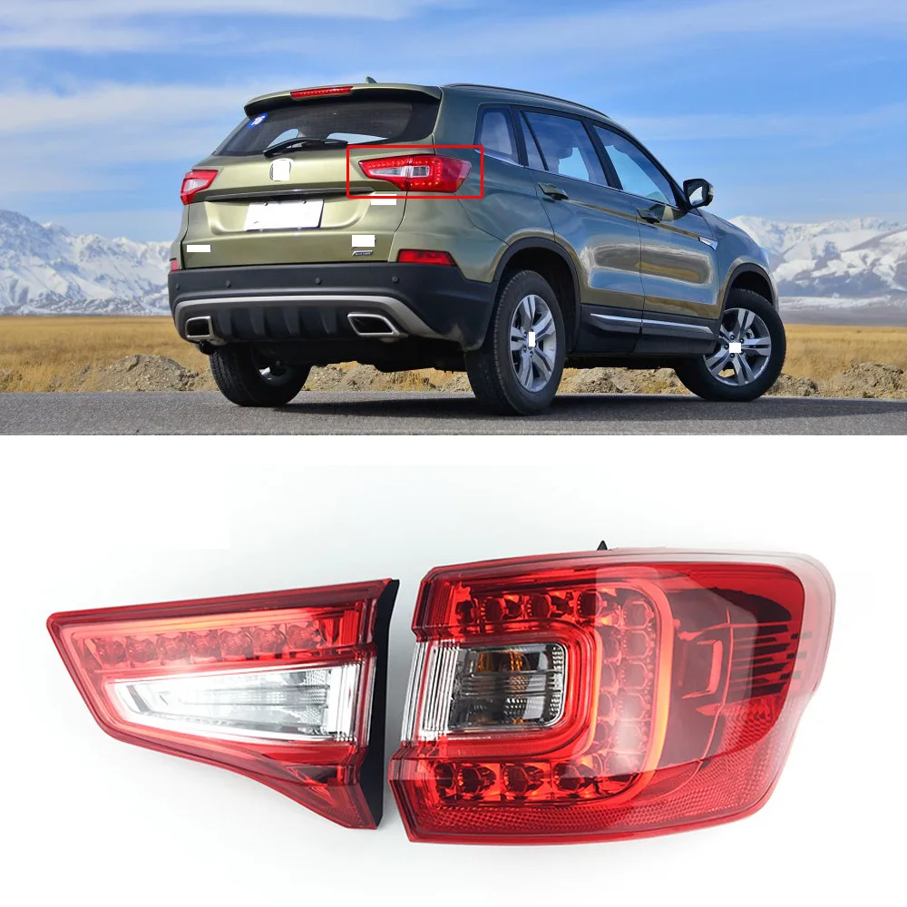 

CAPQX For CHANGAN CS75 2013 2014 2015 2016 2017 Rear Brake Tail Light rear light taillight headlight headlight