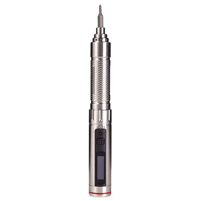 

ES121 Precision Cordless Electric Screwdriver Smart Motion Control 3 Axis Gyro OLED Screen with Bit Set Upgrade