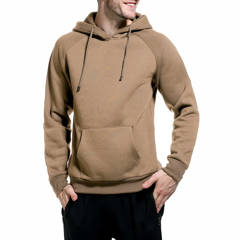 

Litthing New EU Size Fashion Solid Color Hoodie Men Hooded Clothes Autumn Winter Sweatshirts Men Hip Hop Streetwear korean Hoody