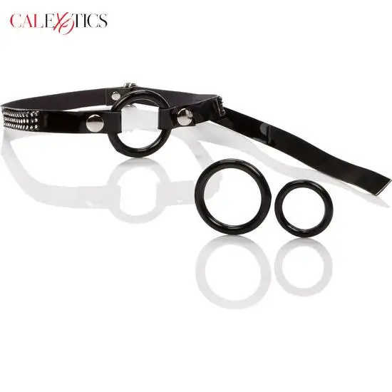 CALEXOTICS Gag With Ring Open BDSM Couples Stimulator SHIPPING DISCRETE | Красота и здоровье