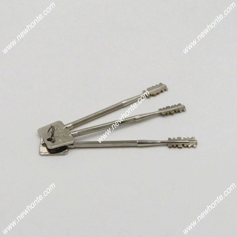

ATM part new original steel safe keys used for wincor 2050XE 2150 2250 safe lock