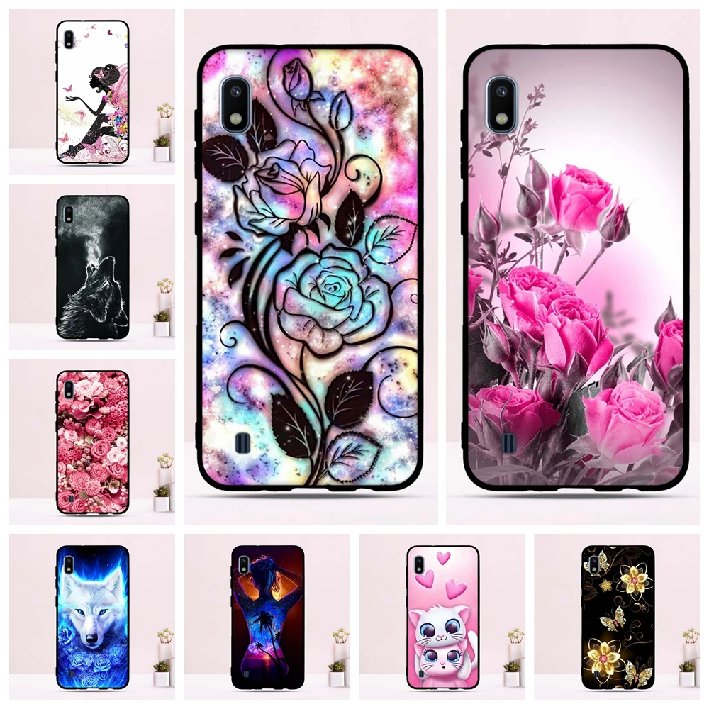 

Cover For Samsung Galaxy A10 Case Soft Rubber Silicone Phone Case For Samsung Galaxy A10 Back Case For Samsung A10 Cover 6.2inch