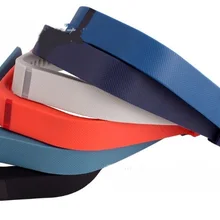 DHL бесплатно. 100 шт./лот. Новая замена резиновой пряжки для Fit bit Flex. Гибкая новая сменная пряжка. 11 цветов