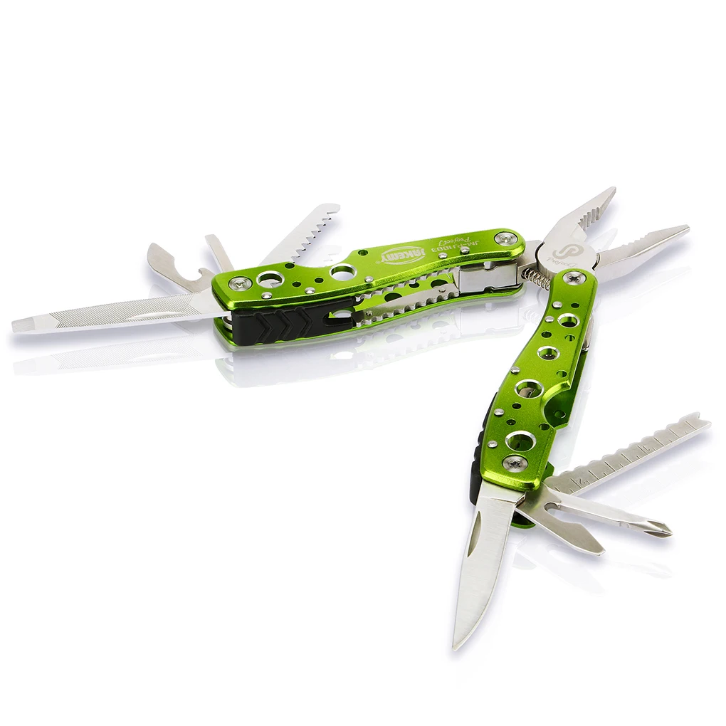 

9 In 1 Multi Functions Folded Pliers Survival Tools for Hunting Camping Fishing 10.2cm